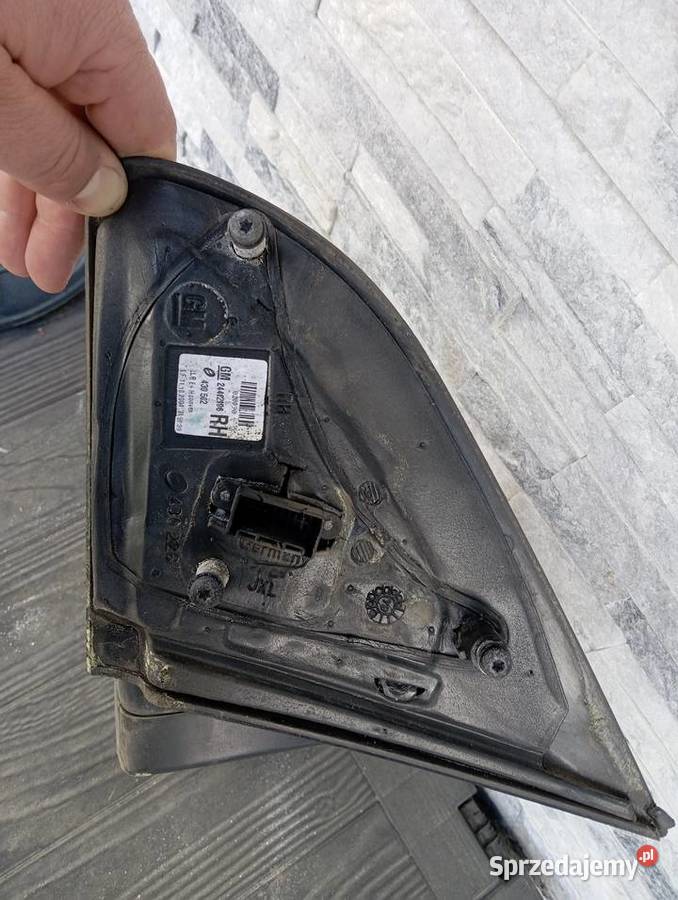 OPEL ASTRA H LUSTERKO PRAWE 5D GM 24462996 Lubin