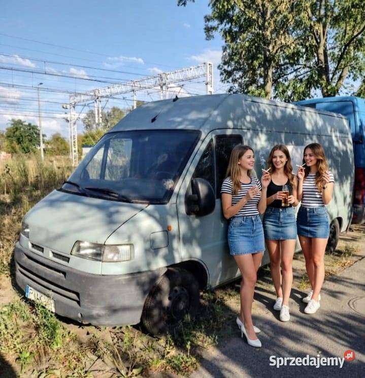 Citroen Jumper 25HDi 99 zamiana OKAZJA diesel Warszawa