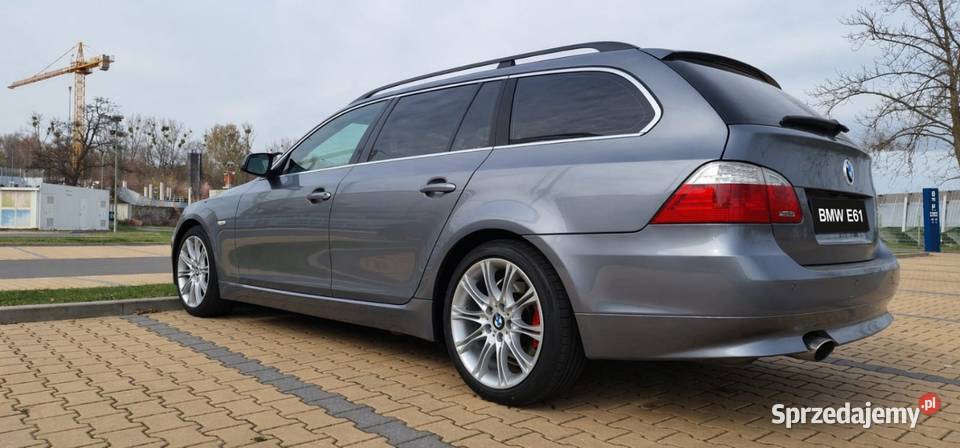 BMW E61 520d 2010 Manual śląskie Lubliniec
