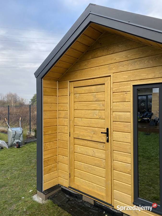 Nowoczesny Domek Domki Ogrodowe Dowolny Wymiar Nowy Sącz
