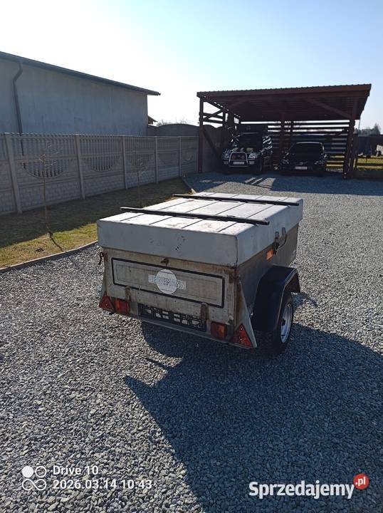 Przyczepka lekka towarowe Sieradz