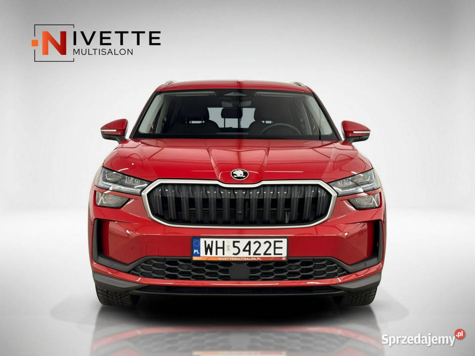 koda Kodiaq 20 TDI DSG 150 Selection Salon FVat immobilizer mazowieckie Warszawa sprzedam