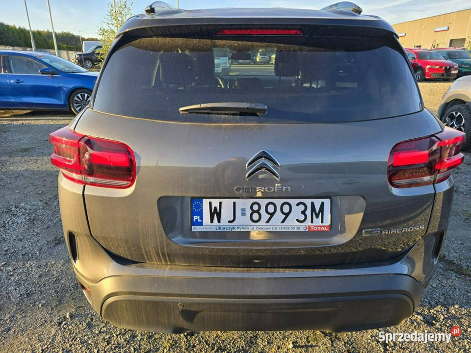 Citroen C5 Aircross automatyczna Komorniki