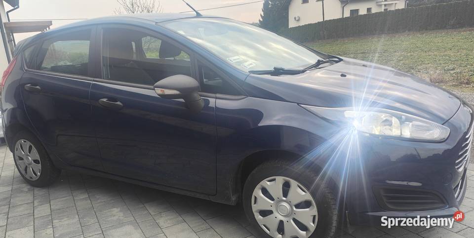Ford Fiesta mk7 2015 LPG benzyna manualna Samochody osobowe Skała