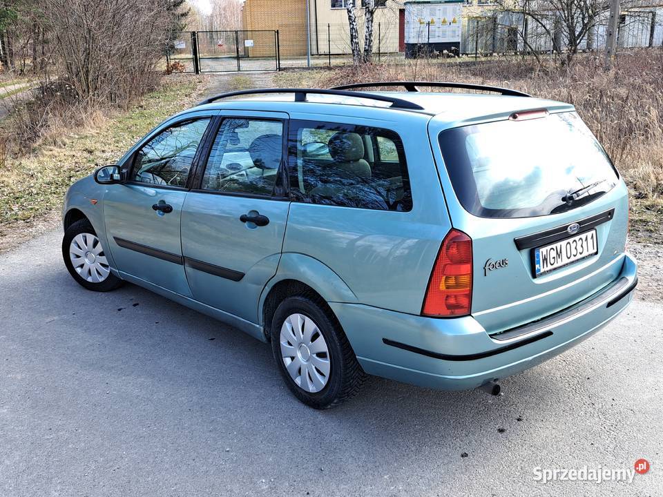 Sprzedam ładnego Forda Focus 16 benzyna 2001r mazowieckie Żyrardów