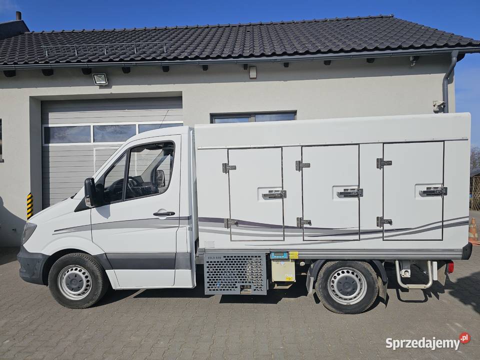 MercedesBenz 310 CDI Mroźnia chłodnia COLD CAR Wiele