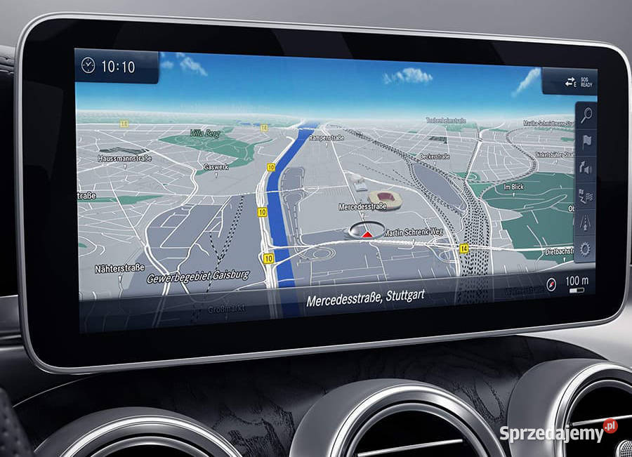 Mapy GPS MERCEDES COMAND ONLINE NTG 45 51525567 Zakopane