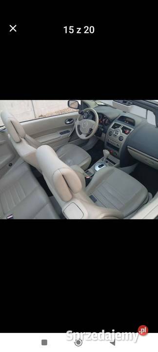 Megane Cabrio Gostynin