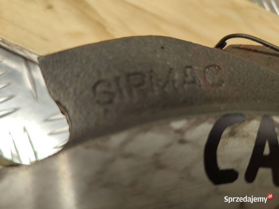 Tarcz hamulcowa zacisk CASE CVE 170 sprzedam