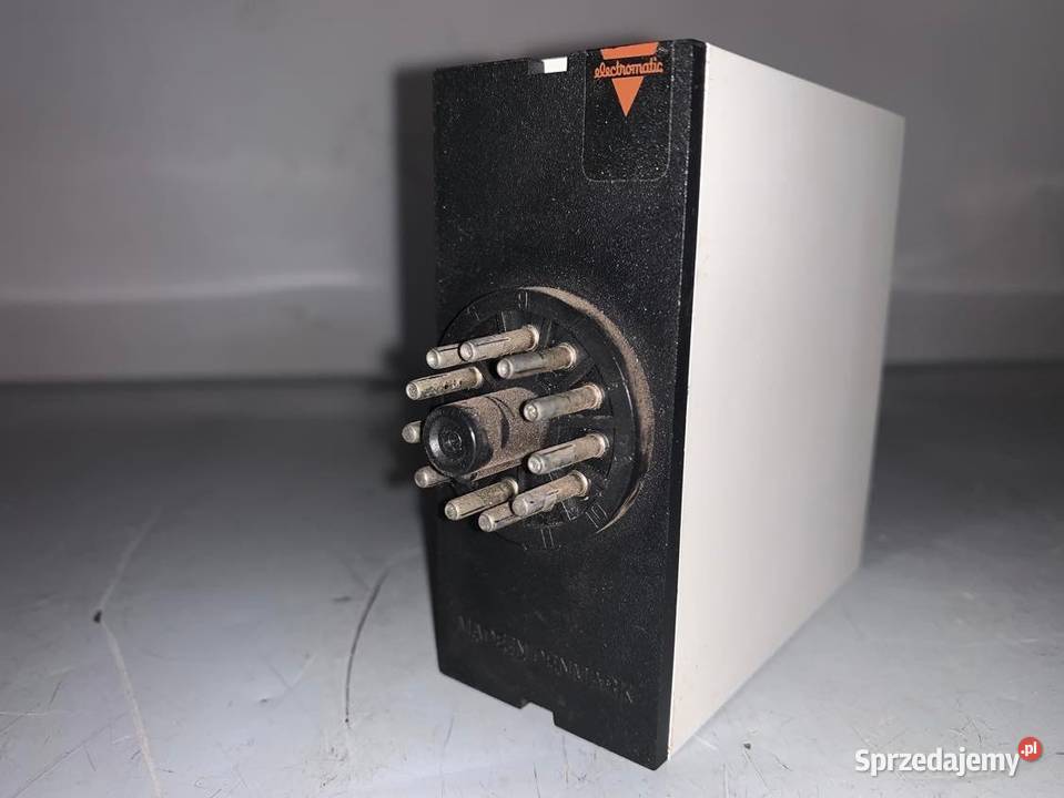 Electromatic SSystem S 110166 230 Przekaźnik Warszawa sprzedam