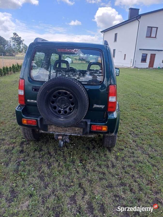 Suzuki jimny 13 benzyna