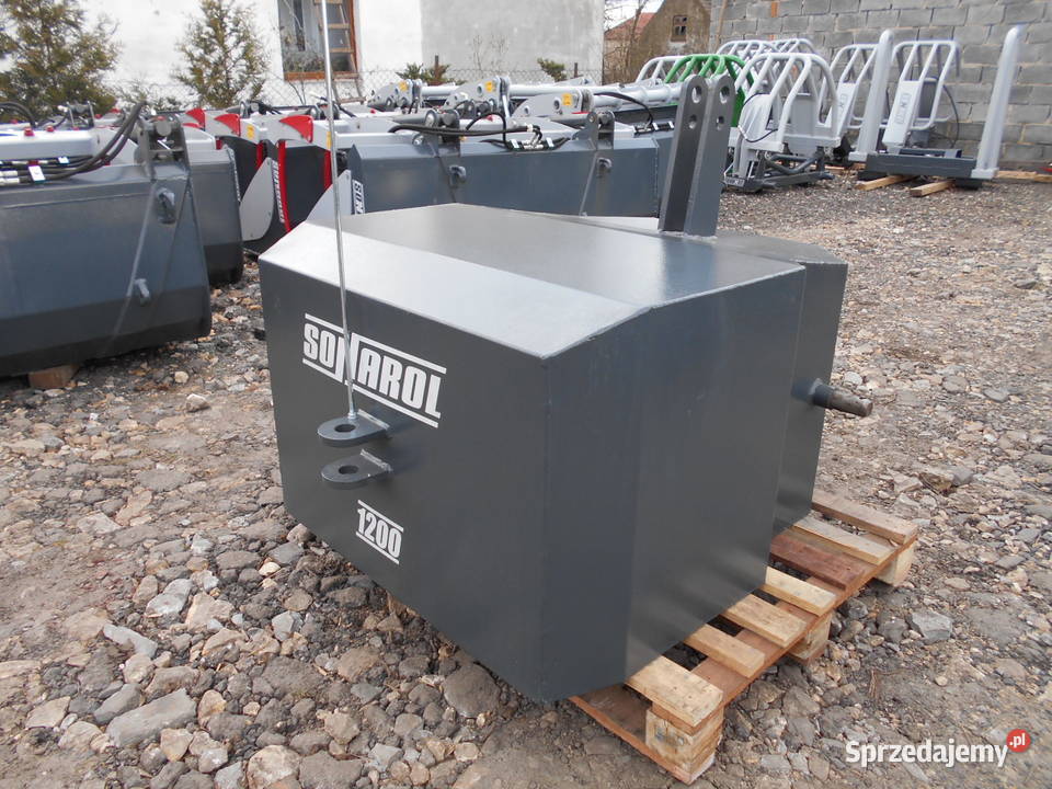 SONAROL Balast Obciążnik na Tuz 1200 Sonarol OBC