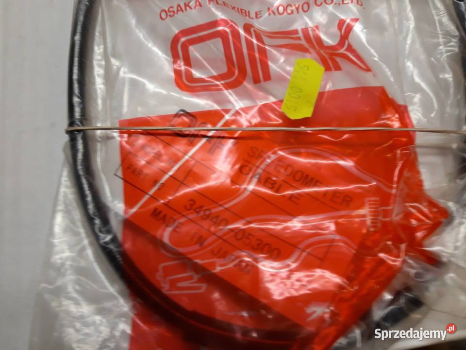 Linka prędkościomierza Suzuki GN 125 3494005300