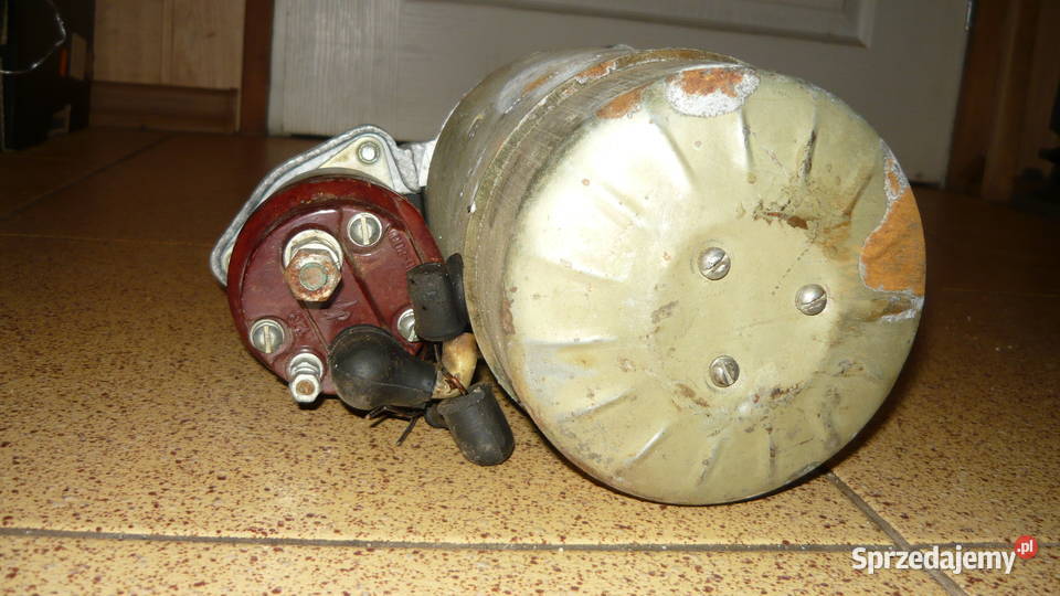 Rozrusznik Uaz Wołga nowy do Uaza Wołgi Motoryzacja Sokółka