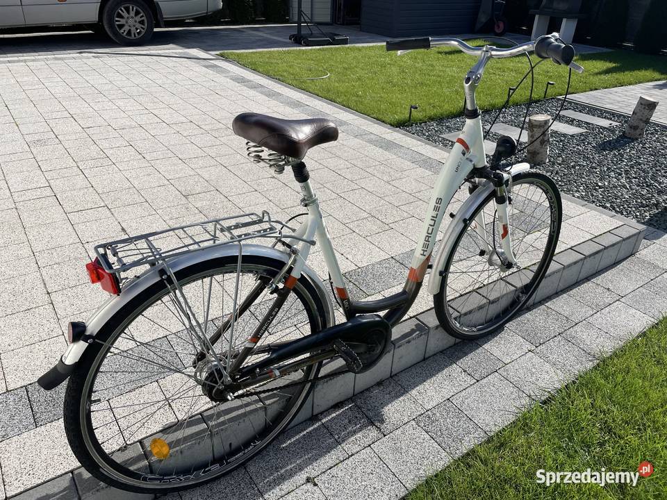 Rower 28 Damski Hercules UNO 7 Aluminiowy Biały Inowrocław