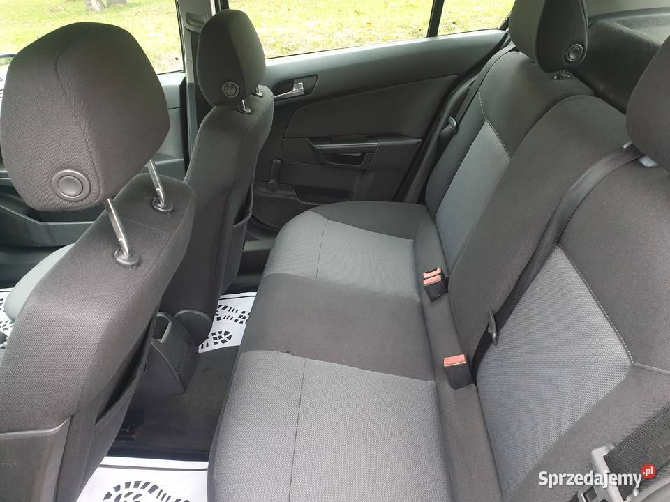 Opel Astra H 17 CDTI 2006r Klima Tempomat Alusy ABS wielkopolskie Poznań