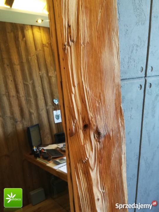 Lustro w ramach ze starego drewna Alldeco Pozostałe