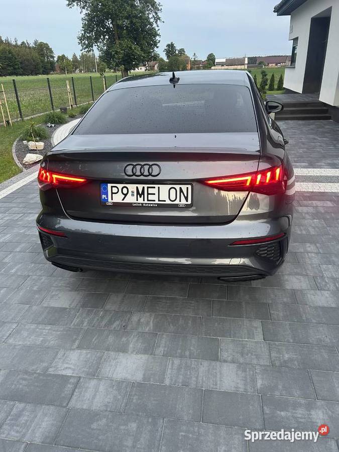 Audi A3 sline stronic