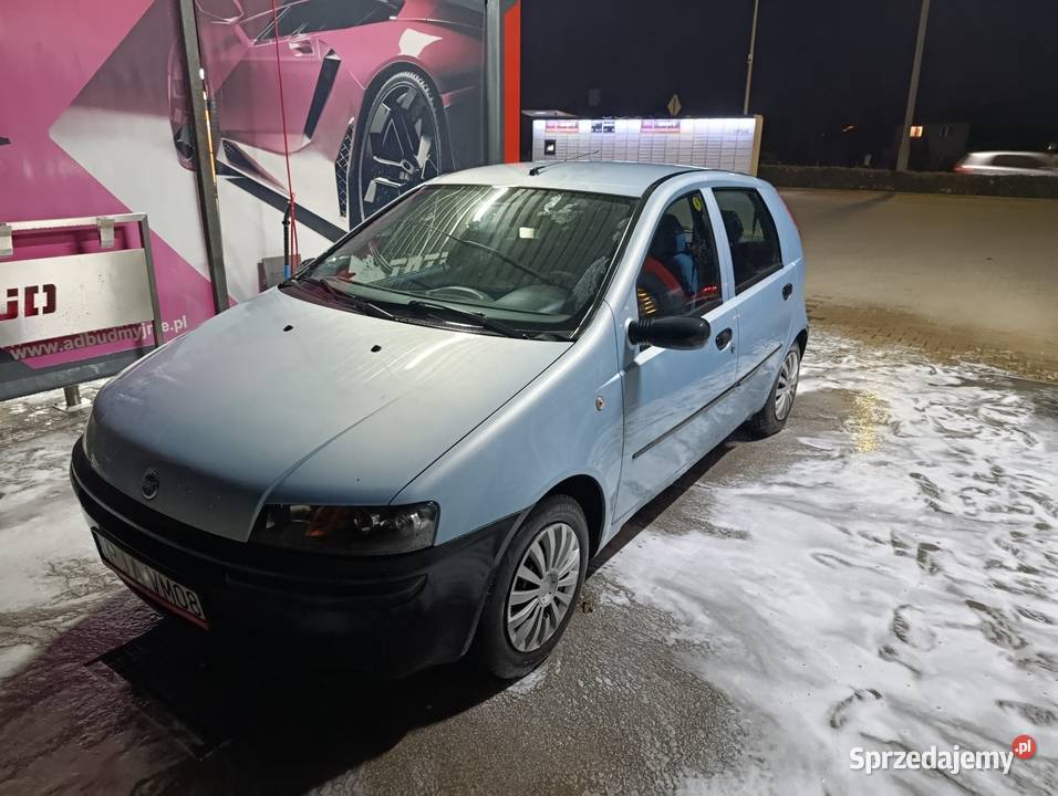 Fiat Punto 2 Śrem sprzedam