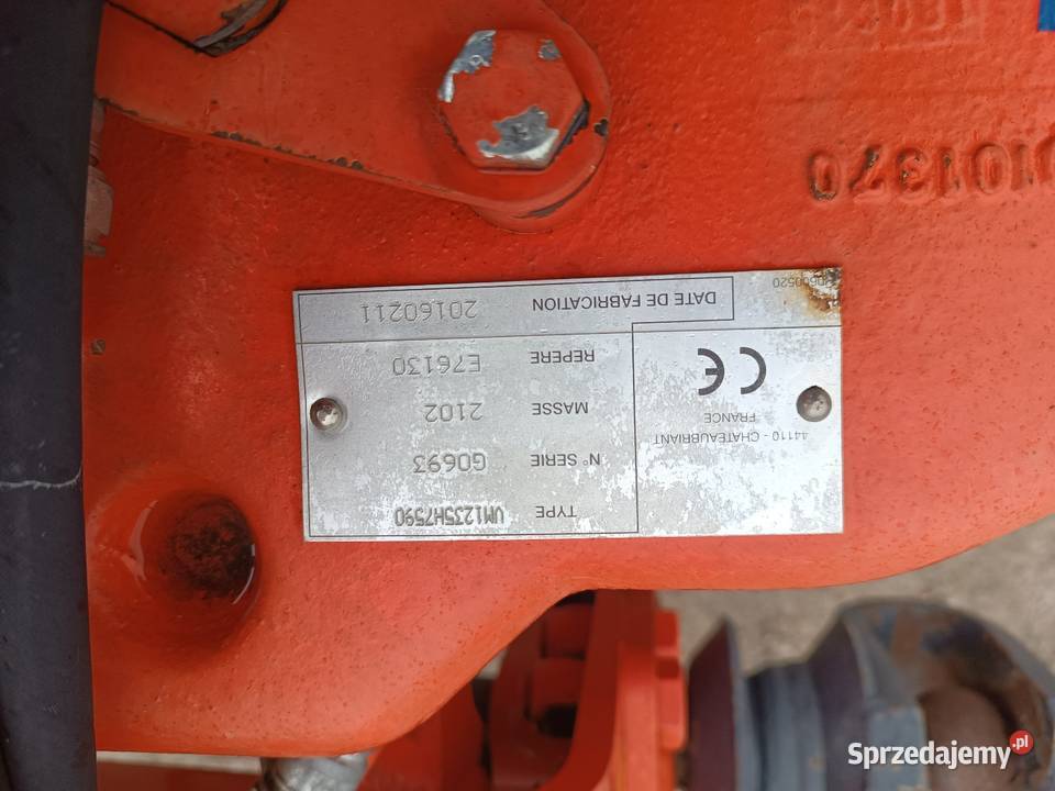 PŁUG Kuhn Vari Master 123 2016 NOWY podlaskie Suwałki sprzedam