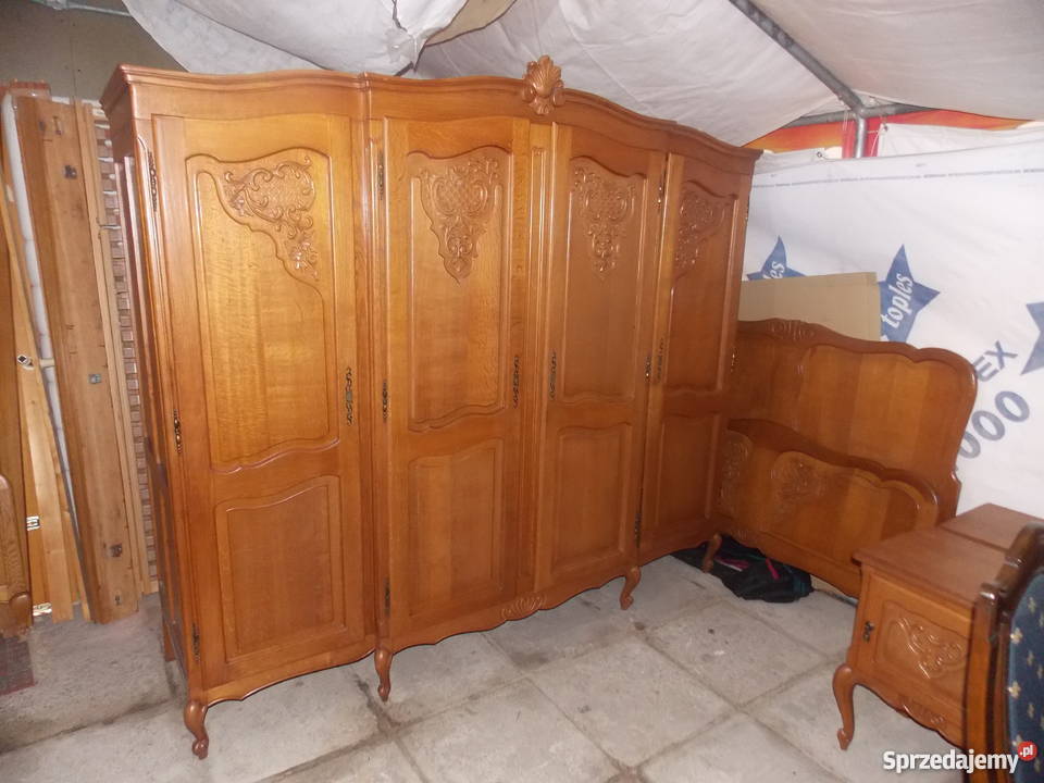 Sypialnia ludwikowska kujawsko-pomorskie Lulkowo