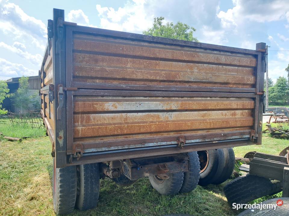 Przyczepa jednoosiowa Nowa zabudowa Jeżów