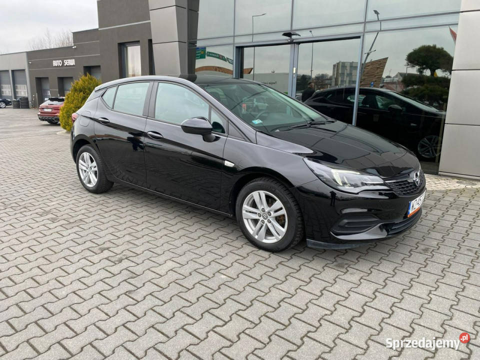 Opel Astra LED klimatyzacja benzynka SALON śląskie