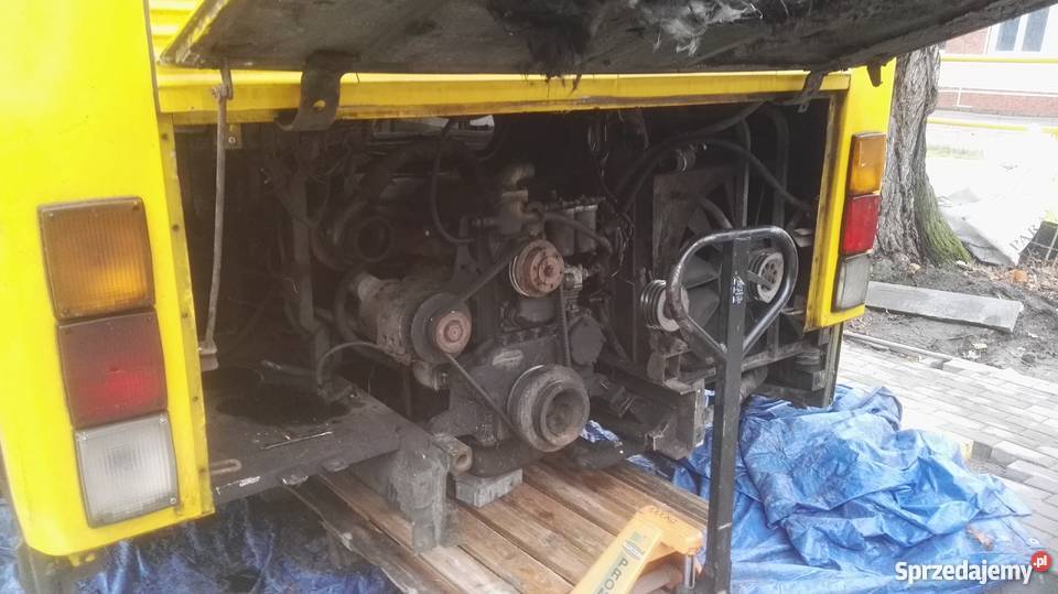 Silnik Andoria 6ct107 170 6500l z skrzynia silniki kompletne Bydgoszcz