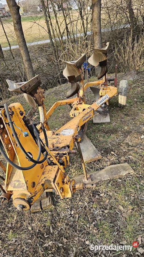 Pług Huard Kuhn 3 skibowy obrotowy nie lemken Kuhn