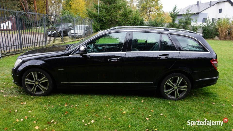 Mercedes C 220 automat super stan Gwarancja W204 Zielona Góra