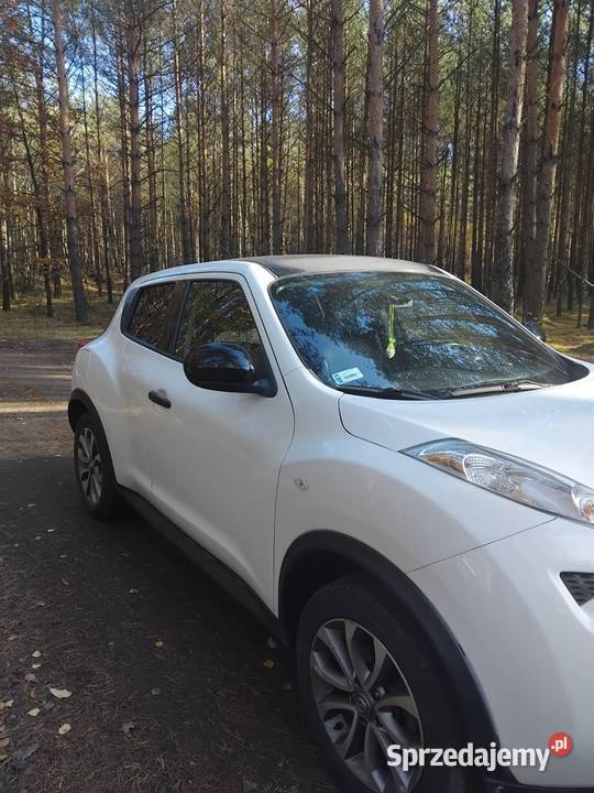 Nissan Juke 15dCi okazja Sierakowice