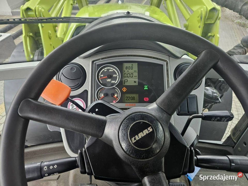 ciągniki Claas AXION 810 CMATIC AXION 810 CMATIC Skępe sprzedam