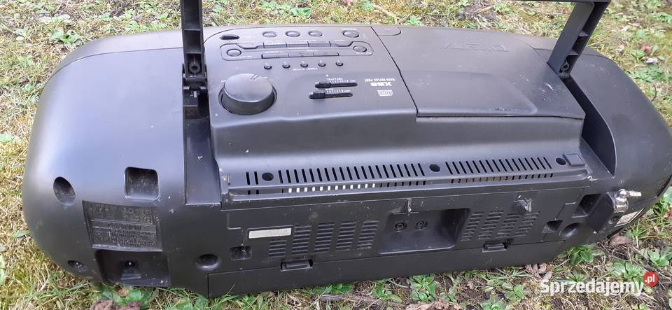 Radiomagnetofon Panasonic RX DT401 radio CD Tuszkowo