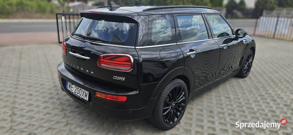 MIni Clubman 15 Automat 136Salon Polska wspomaganie kierownicy Clubman Częstochowa