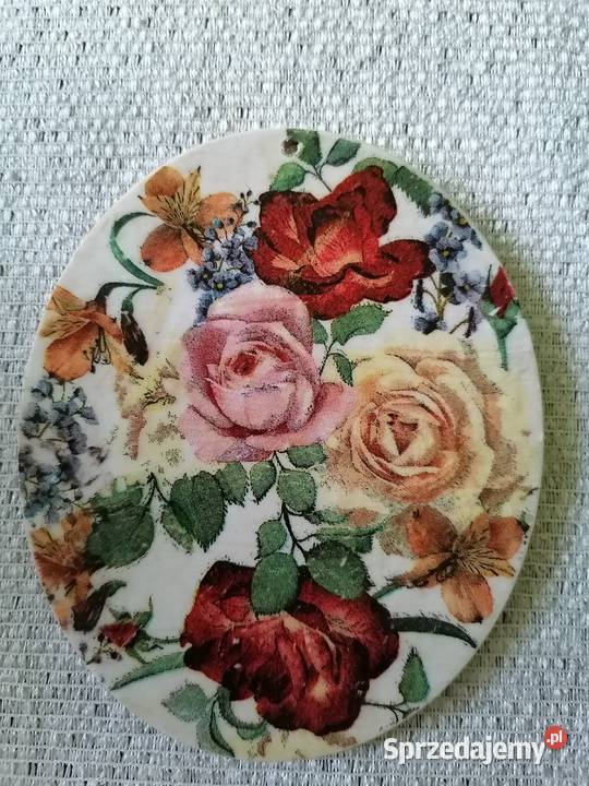 medalon zawiedszka owal 12 hand made mazowieckie Sierpc sprzedam