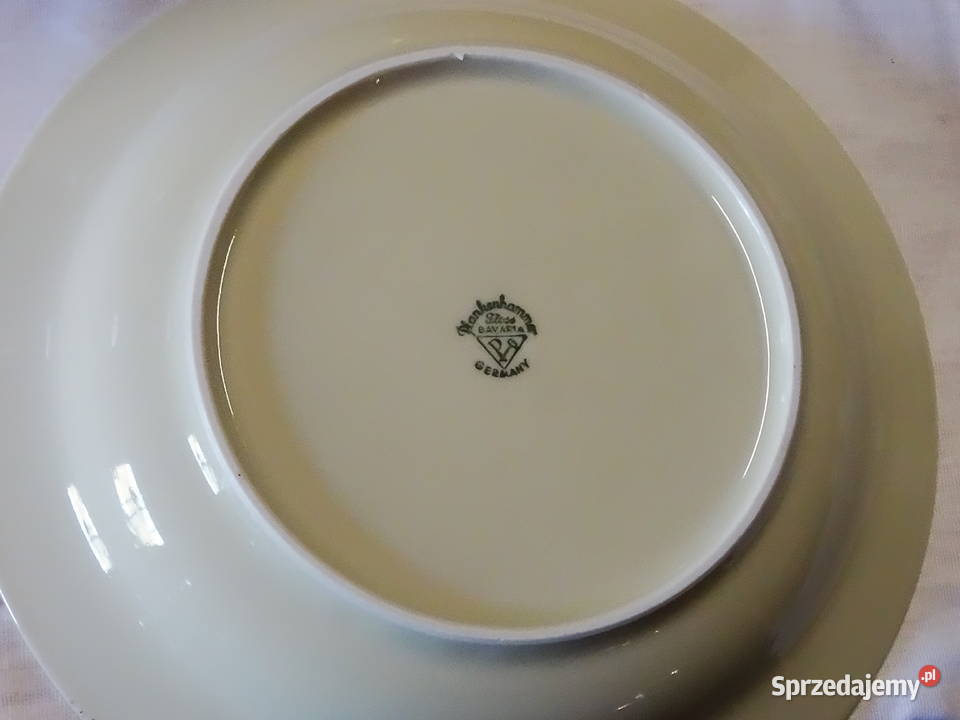 Zestaw porcelany stołowej Frankenhammer Floss Porcelana i szkło Antyki, Sztuka, Kolekcje