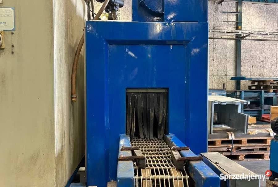 Tunel Myjący Do Metalu Narzędzi RUBERTSSON Podskarbice Szlacheckie