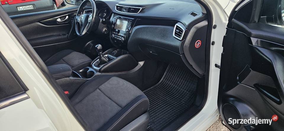 NISSAN QASKAI 2015 15 DCINaviKameraZamiana Chmielnik