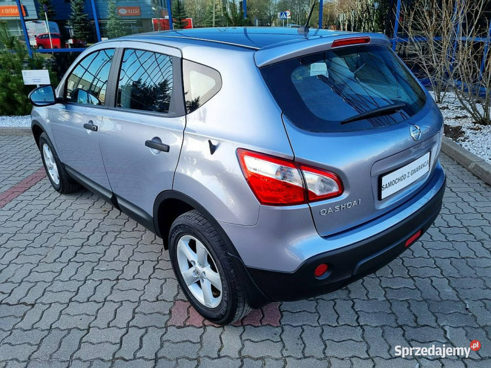 Nissan Qashqai GWARANCJA lift automat zadbany Zarejestrowany w Polsce Qashqai Warszawa