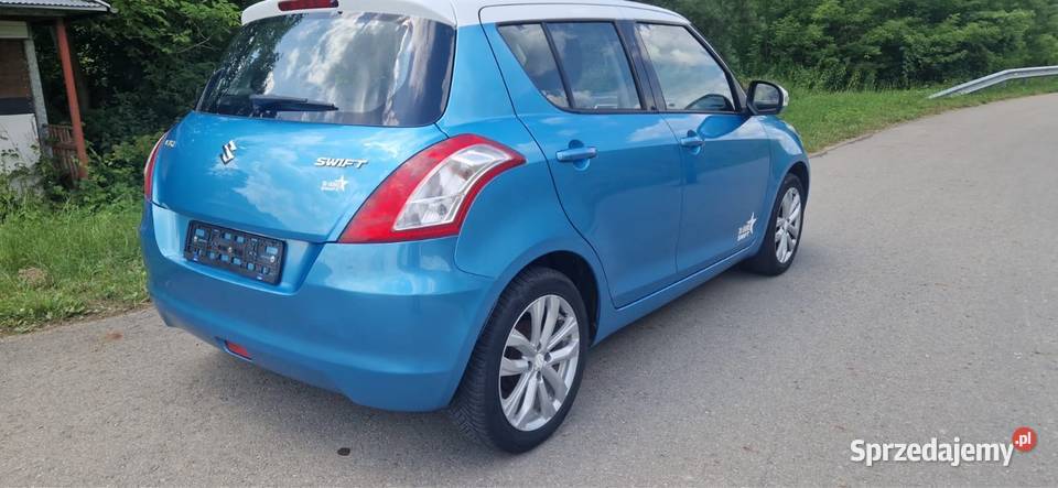 Suzuki Swift sprowadzone z Niemiec Rok produkcji 2014 Swift Rzeszów