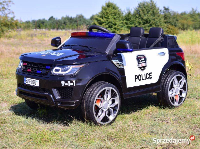 AUTO SUV POLICYJNY NA AKUMULATOR MIĘKKIE Pojazdy elektryczne i spalinowe Toruń sprzedam