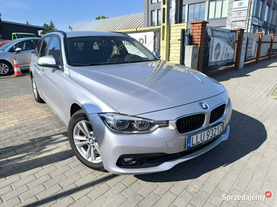 BMW 320 20d 190 Automat Navi F30F31 2012 elektrochrom. lusterko wst. Łuków