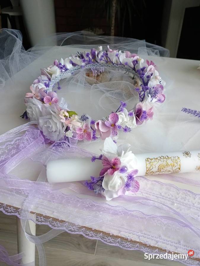 Wianek do komunii Poznań