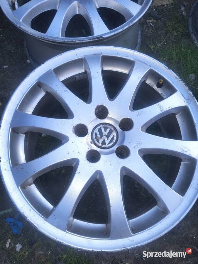 Alufelgi VW Ronal 5x112 17 aluminiowe Białystok