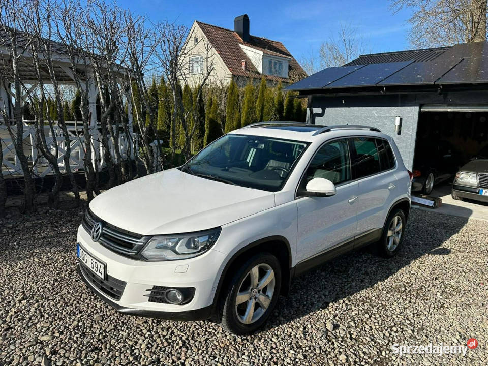 Volkswagen Tiguan 20tsi 4Motion Highline wersja Gdańsk