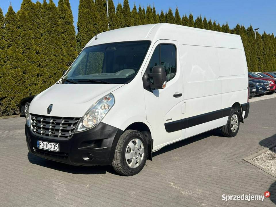 Renault Master 23 dci 125 L2H2 Klima manualna Baranowo