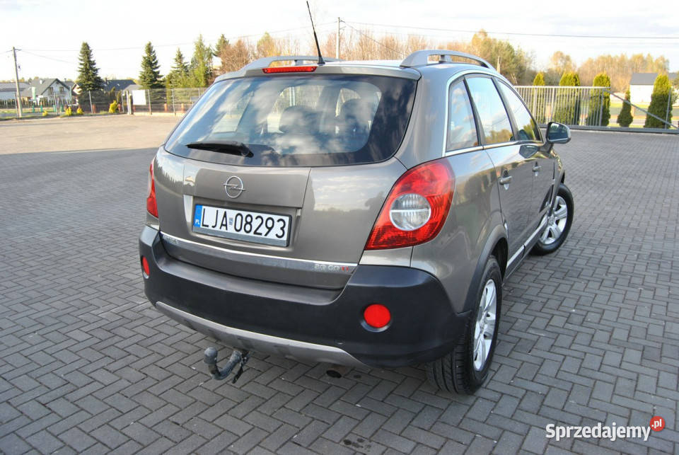 Opel Antara Zarejestrowany ważne opłaty 4/5 lubelskie Modliborzyce