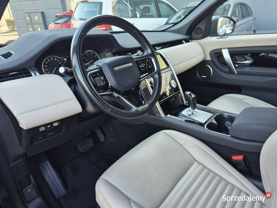 Land Rover Discovery Sport 20 200 AWD SE SalonPL światła przeciwmgielne Łódź