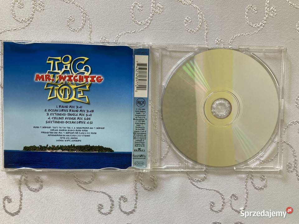 Płyta CD Single Tic Tac Toe Mr Wichtig Klasyka Czerwionka-Leszczyny sprzedam