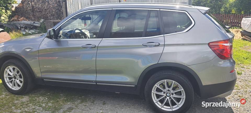 Bmw x3 f25 ZAMIANA nawigacja Kamień Pomorski